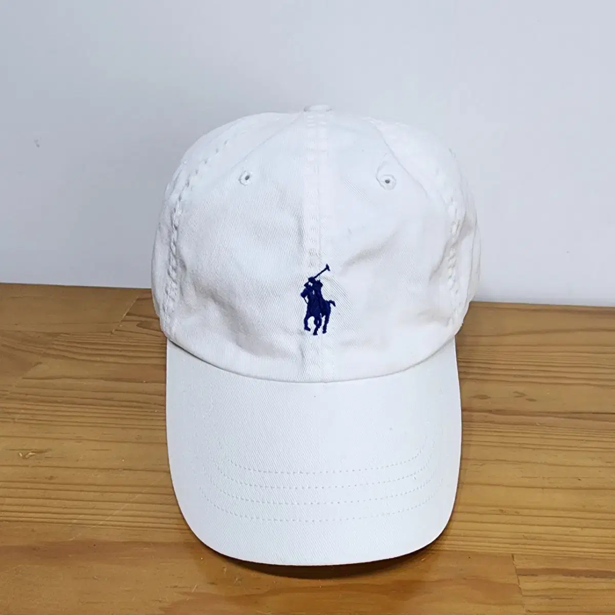 폴로랄프로렌 POLO RALPH LAUREN 볼캡 모자 화이트